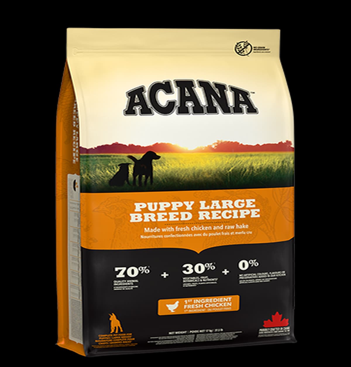 Acana Puppy Large Yavru Tahılsız Köpek Maması 17 Kg