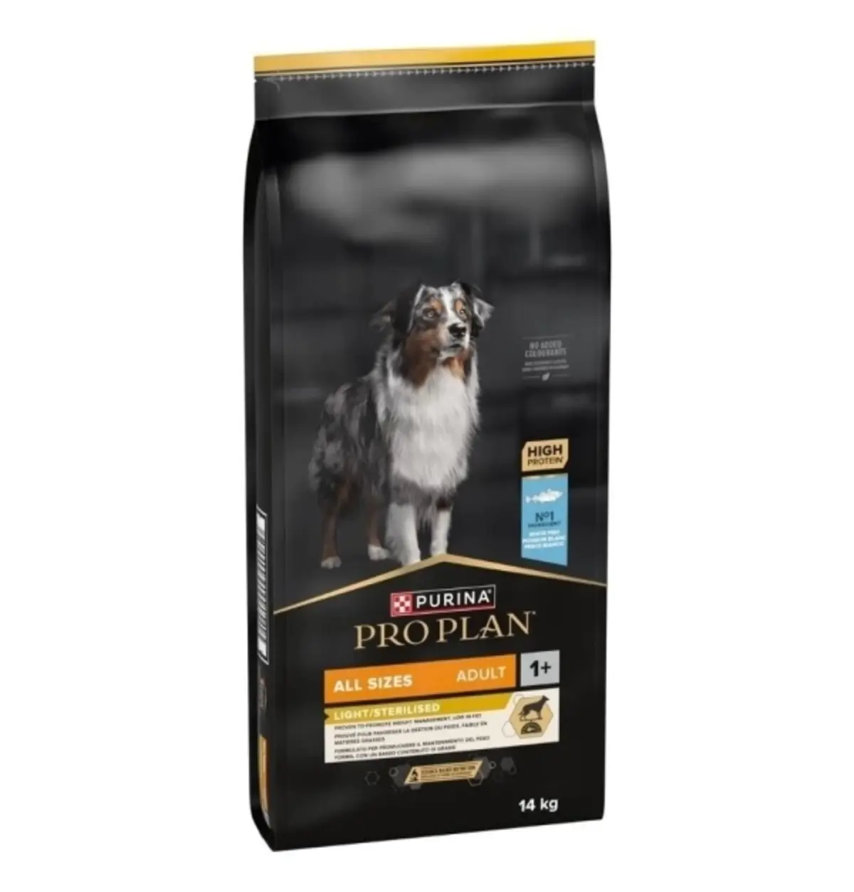Pro Plan Light Sterilised Balıklı Kısırlaştırılmış Köpek Maması 14 Kg